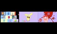 All Happy Tree Friends Smoochies Played at Once (Remastered Recreation, V2)