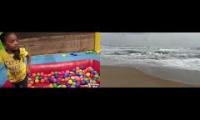 Thumbnail of kids new video chennai beach video