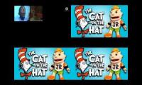 Up to faster 7 parison sml cat in the hat