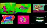 6 Noggin and Nick Jr Logo Collection Wiggle Majors