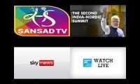 Thumbnail of 4 - , SANSD TV ,wion 2 abroad news