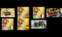 Thats Paradise, but its all the versions playing at the same time