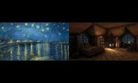 Thumbnail of The royal bedroom in a storm