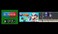 Thumbnail of Dr. Mario Fever Theme Mashup (NES + World + VGM Makers)