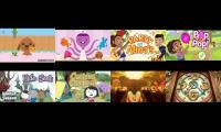 all videos played in one