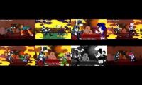[FNF Mashup] G x B x F x TS x Z x M x S x [RH + H] x M