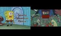 Thumbnail of Sparta Speedrun Remix comparison