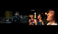 while all them korean/japanese drama habbin in the mall. the mall cop just vibin BD