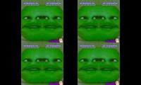 Preview 2 Annoying Orange Deepfake Effects Quadparison