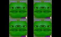 Preview 2 Annoying Orange Deepfake Effects Quadparison