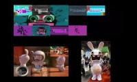 Rabbids Invasion vs Klasky Csupo Sparta Remic Quadparison