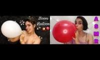 ASMR Blowing Balloons