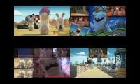 Rabbids Invasion Fandub Sparta Quadparison