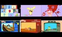 All Happy Tree Friends Smoochies Played at Once (Remastered Recreation, plus fanmade ones)