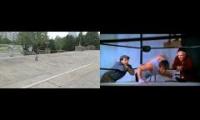 Rocky Steps: Jon versus Sly