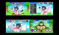 Thumbnail of Minecraft But There Are Custom _________ Hearts! [QUAD PARISON]