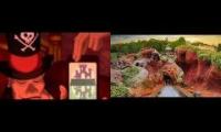Thumbnail of Splash Mountain - Friends on the other side climb