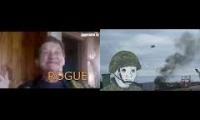 Russian X-men but you are stuck in Hostomel Airport with no support under contested air