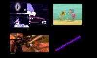 MrNosgon vs 09noahjohn Sparta Madhouse v3 Remix Quadparison