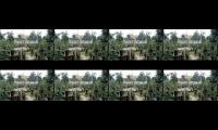 Suara hujan di pagi hari