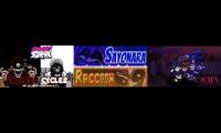 Endless Cycle but MX, GB, Lady Y, Majin Sayori, Lord X and Majin Sonic sing it
