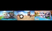 Talking Tom Shorts Hit The Road Parts 1-3