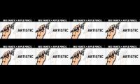kam arts artist hand video
