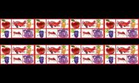 Thumbnail of Alphabets song a for apple