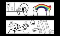 Thumbnail of asdfmovie Sparta Madhouse Ze Remix Quadparison