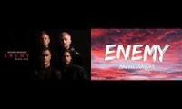 2 versions of enemy together
