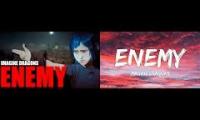 Thumbnail of 2 versions of enemy together (version 2)