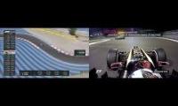 lance stroll chanelling his inner kimi