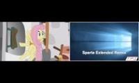 Thumbnail of Sparta Remix Battle 2022 (Fluttershy VS Windows 10)