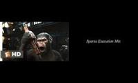 For C Rocas 2 Rise of the Planet of the Apes Prison Break Scene Sparta Execution Mix THE END OF THE