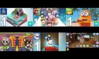 Multi - GamePlays Is Oddbods Mekorama Talking tom booba minions