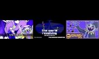 The World Revolving Mashup: Kamex + The Second Narrator + Gooseworx