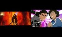 Korra v Kuvira Star Wars music matchup