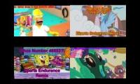Thumbnail of Sparta Endurance Remix Quadparison