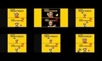 The ultimate mario maker title screen mashup