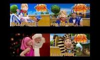 Lazytown But its Each Seasons Last All Playing at once