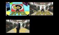 Gangnam style parody