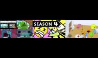 up to faster 16 parison wow wow wubbzy, gummy bear and bfb