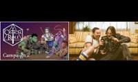 Thumbnail of viewmasters reactions watches critical role c2e19