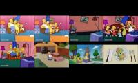 The Simpsons Intro Comparison (1990-Present)