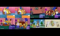 The Simpsons Intro Comparison (1990-Present)