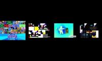 Too Many Much Noggin and Nick Jr Logo Collections