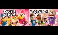 Codys Sister SML Comparison