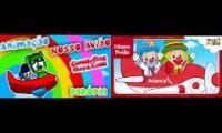 Nosso Avião (Gummy Bear Brazil Cover VS. Patati Patatá)