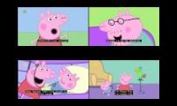 Peppa Pig Episode 1-4 With Subtitles