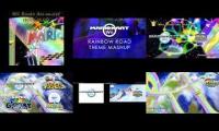Thumbnail of Wii Rainbow Road (Original + M&S 2014) MashMashup